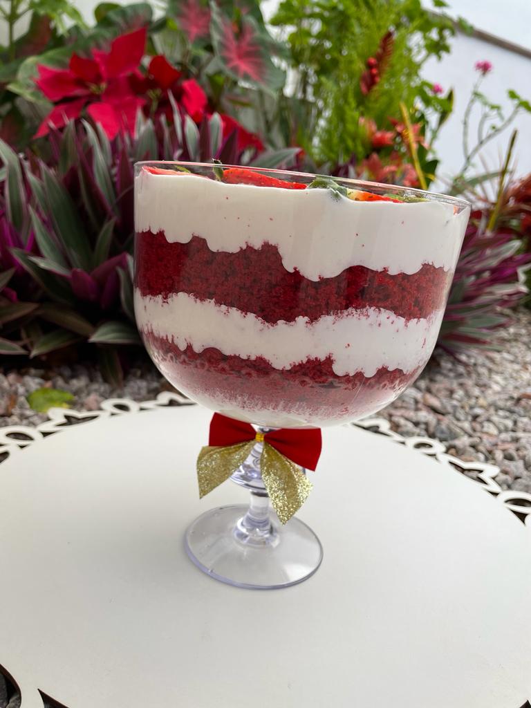 taça red velvet