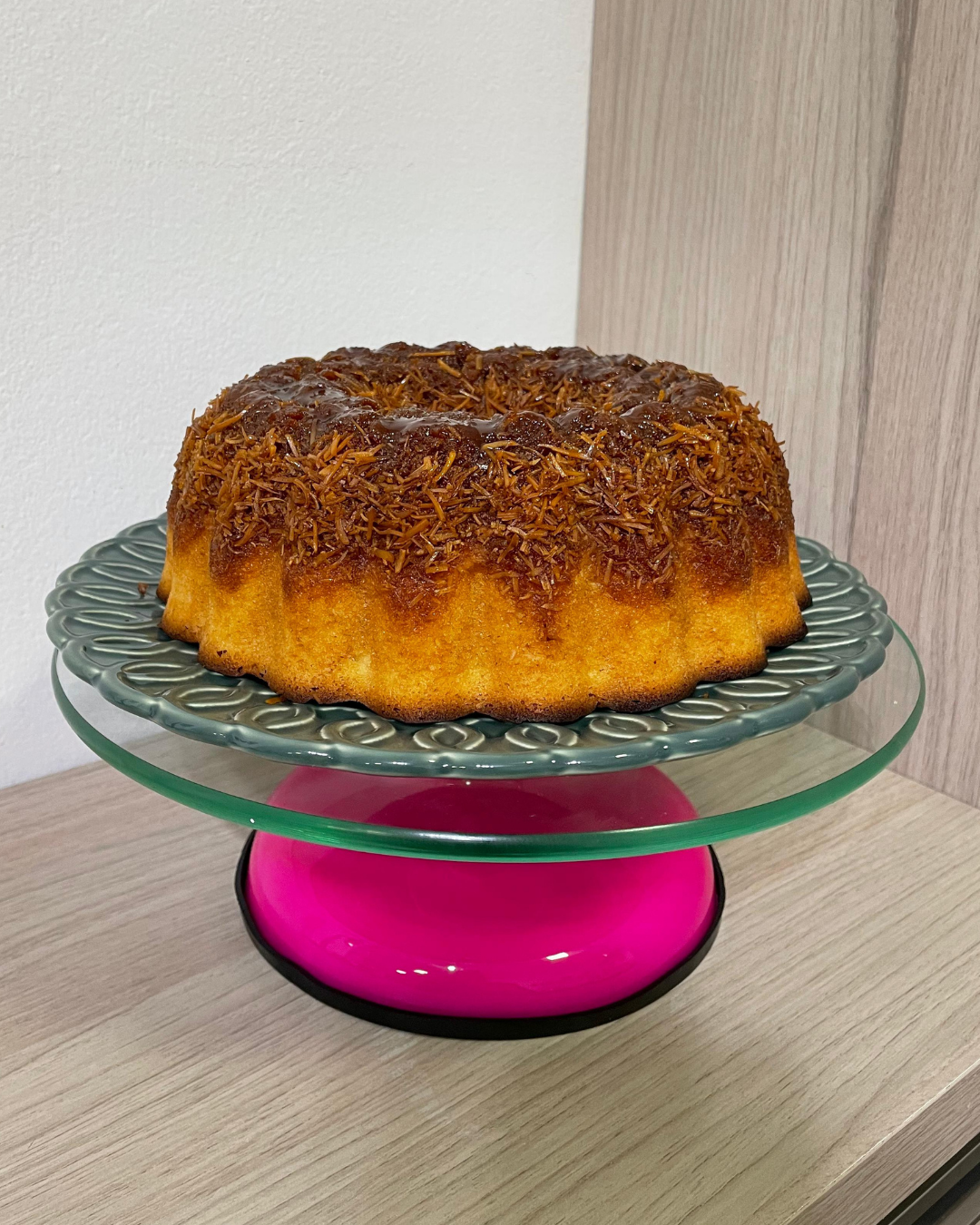 bolo cocada