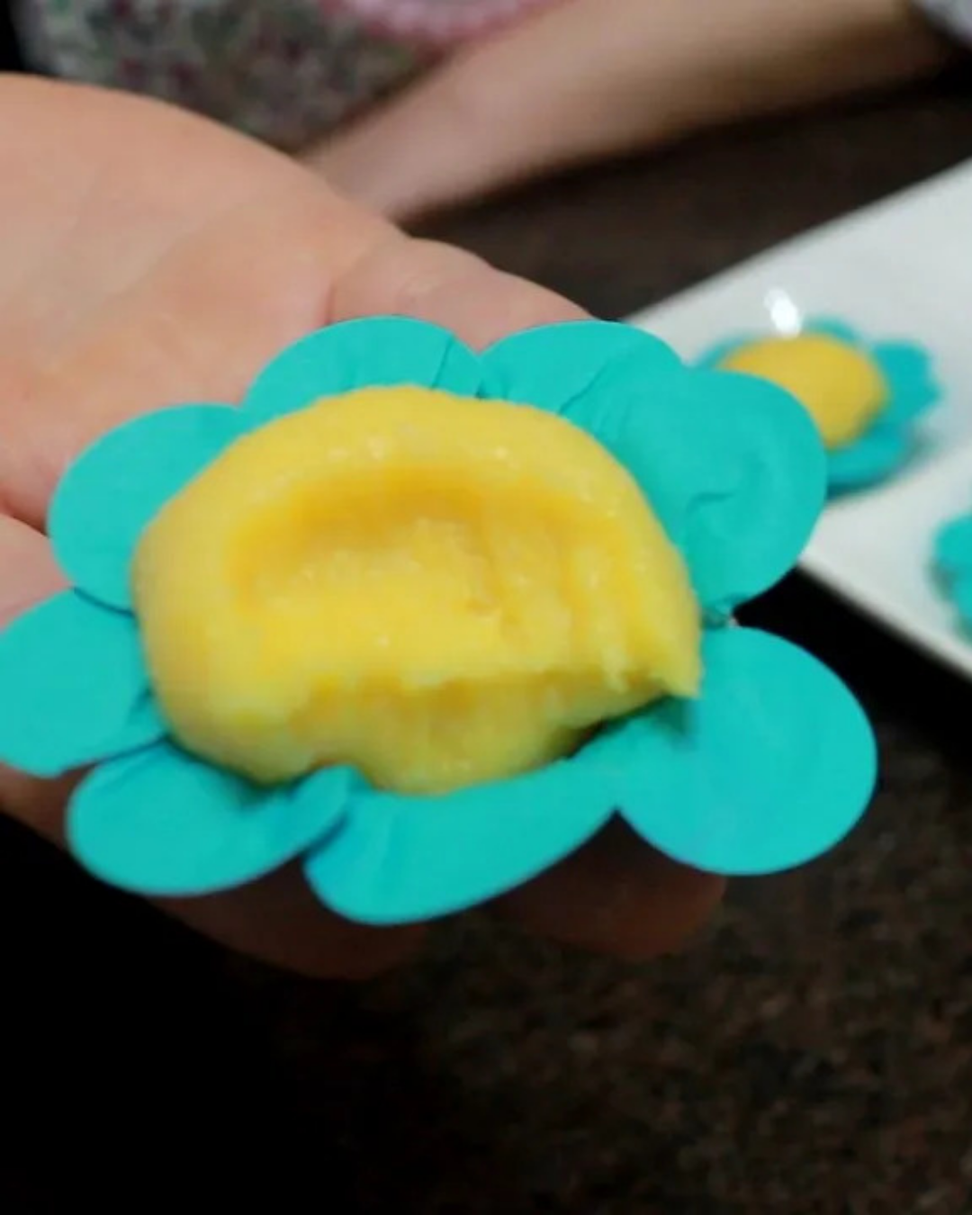 brigadeiro de pamonha