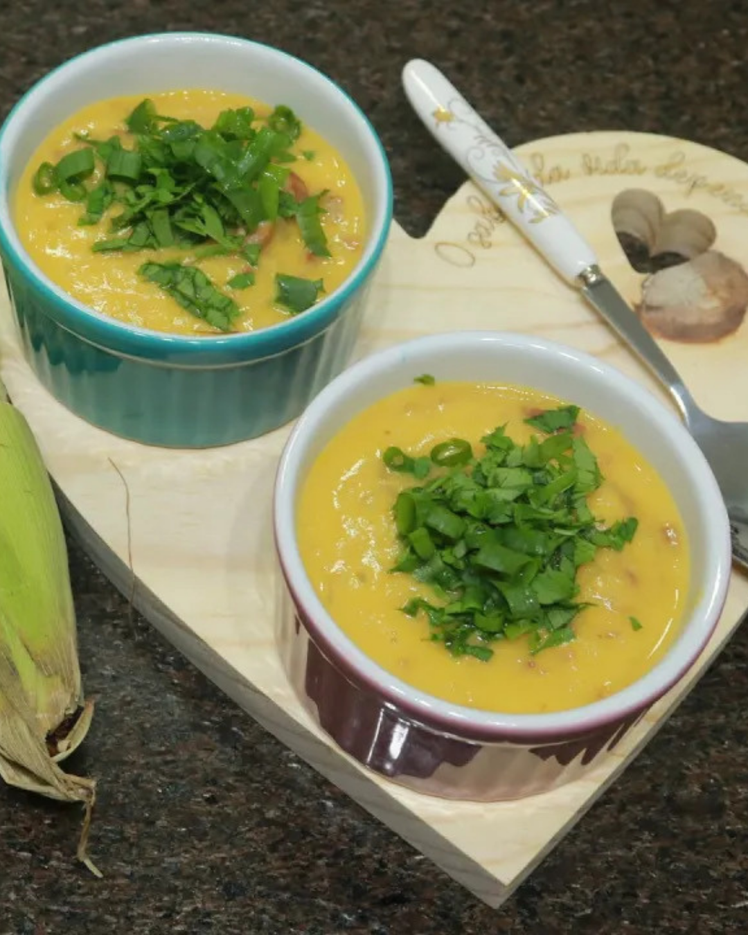 caldo temperado