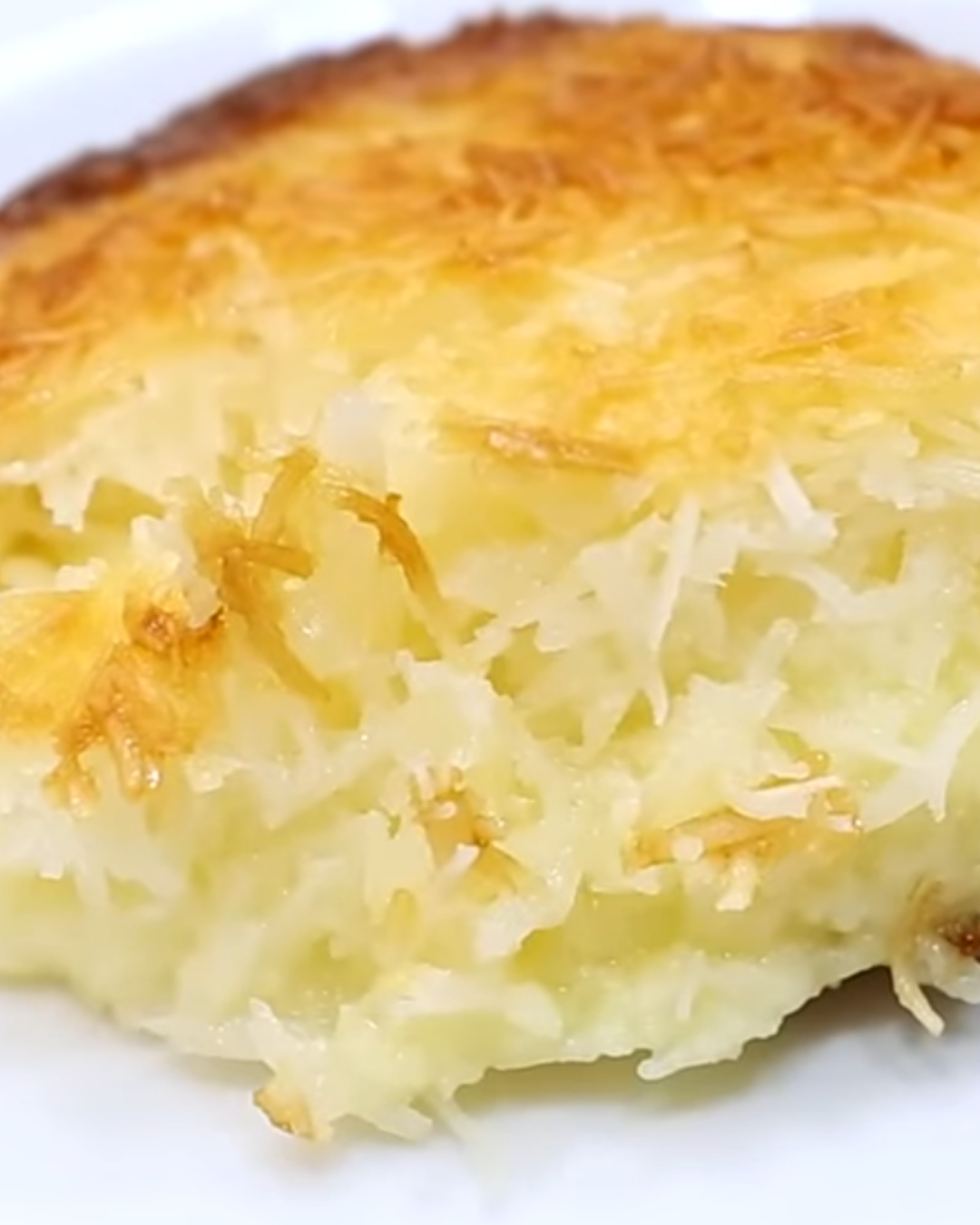cocada de forno
