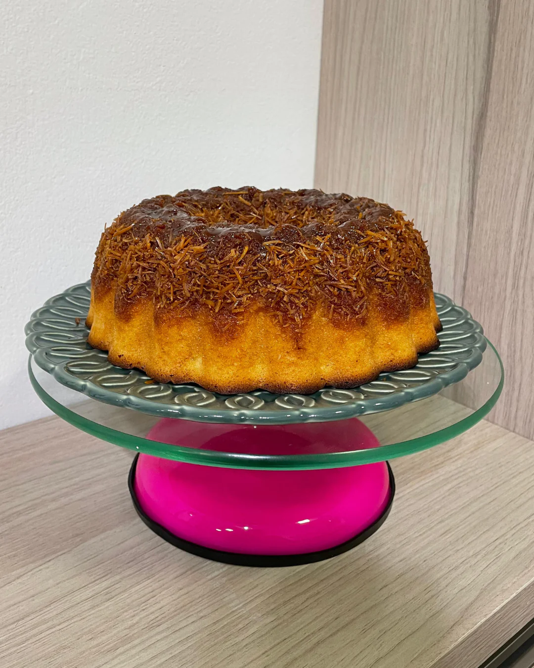 bolo cocada